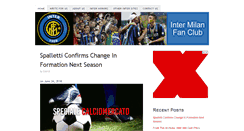Desktop Screenshot of interfanclub.com